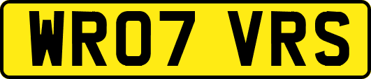 WR07VRS