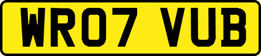WR07VUB
