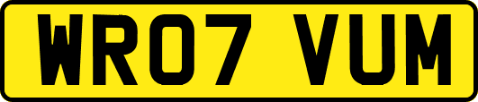 WR07VUM