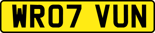 WR07VUN