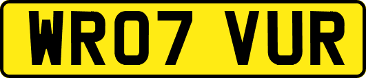 WR07VUR