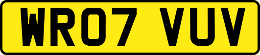 WR07VUV