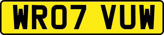 WR07VUW