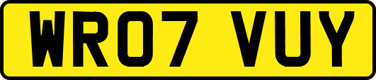 WR07VUY
