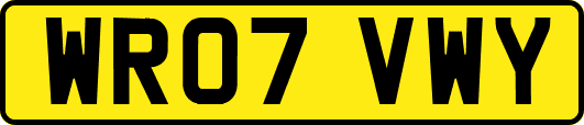 WR07VWY
