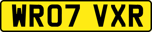 WR07VXR