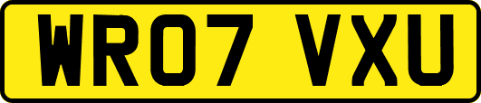 WR07VXU