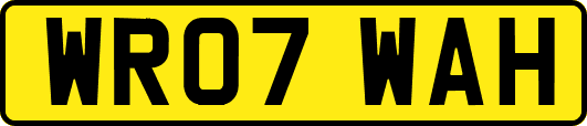 WR07WAH