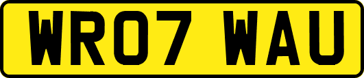WR07WAU