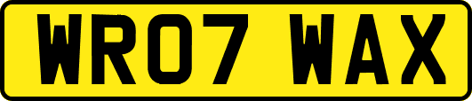 WR07WAX