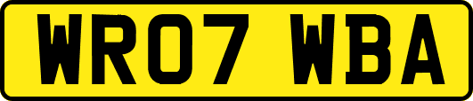 WR07WBA