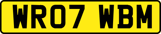 WR07WBM
