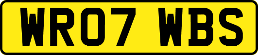 WR07WBS