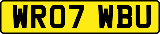 WR07WBU