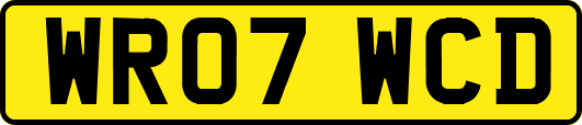 WR07WCD