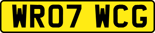 WR07WCG