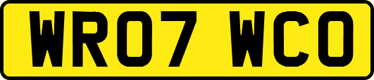 WR07WCO