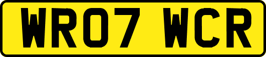 WR07WCR
