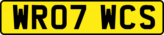 WR07WCS