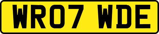 WR07WDE