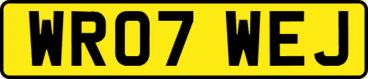 WR07WEJ
