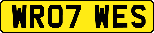 WR07WES