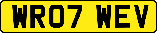 WR07WEV