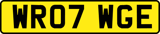 WR07WGE
