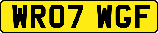 WR07WGF