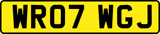 WR07WGJ