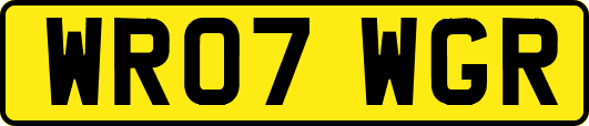 WR07WGR