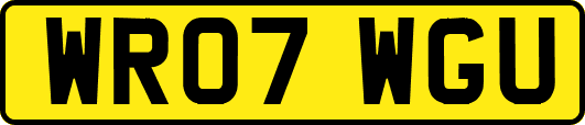 WR07WGU