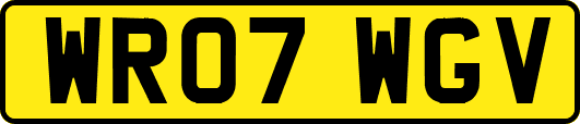 WR07WGV