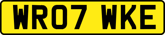 WR07WKE