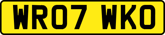 WR07WKO