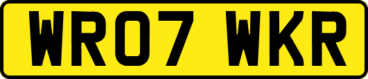 WR07WKR