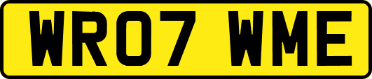 WR07WME