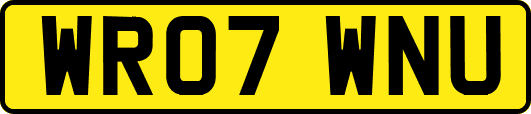 WR07WNU