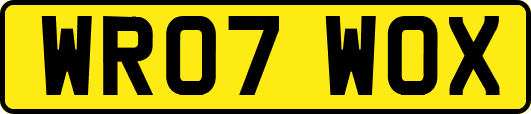 WR07WOX