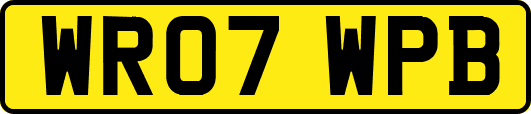 WR07WPB