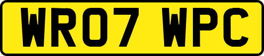 WR07WPC