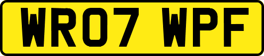 WR07WPF