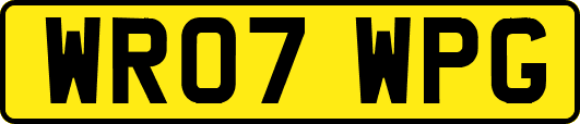 WR07WPG