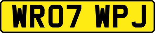 WR07WPJ