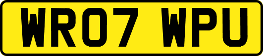 WR07WPU