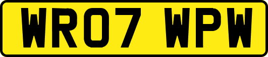 WR07WPW