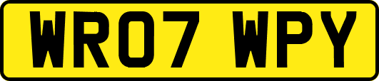 WR07WPY