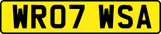 WR07WSA