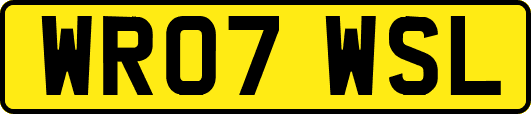 WR07WSL