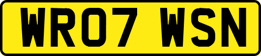 WR07WSN